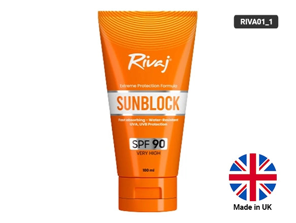 Rivaj Extreme Protection Formula Sunblock SPF90 100ml